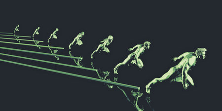 Competitive Recruitment Strategy For Organizational Talent Advantageの写真素材