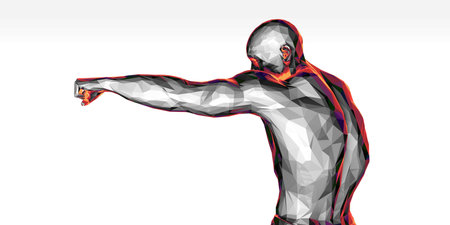 Transformative Human Potential Visualization Through Artificial Intelligence Aiの写真素材