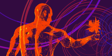 Healthcare Technology And Monitoring Medical As Artの写真素材