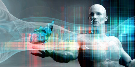 Digital Marketing Intelligence System For Advertising Technologyの写真素材