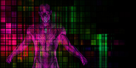 Science Research Presentation On Machine Learning Algorithmsの写真素材