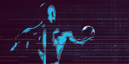 Ai Future Digital Economy Business Leadership Innovationの写真素材