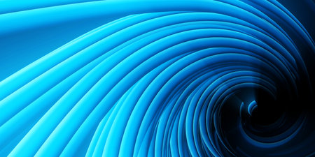 Medical Science and Futuristic Technology Concept Abstract