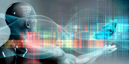 Digital Human Interface Development Through Technological Breakthrough