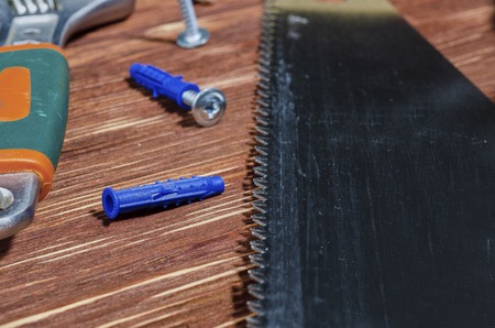 A set of working tools to perform various works at home