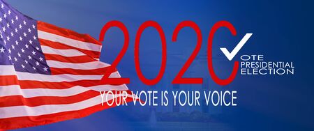 2020 Presidential Election. 2020 United States of America Presidential Election. Vote America...
