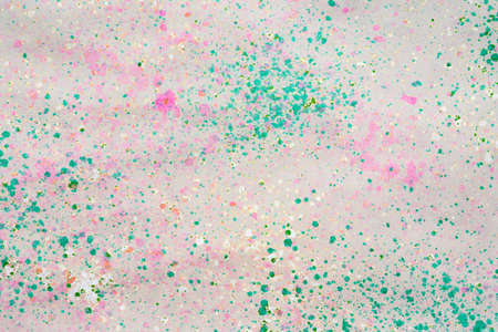 Abstract background with acrylic paint on canvas, grunge background with space for text or image,...