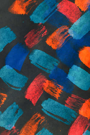 Abstract background with acrylic paint on canvas, grunge background with space for text or image,...