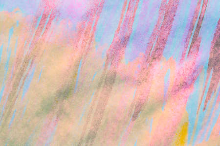 Abstract background with acrylic paint on canvas, grunge background with space for text or image,...