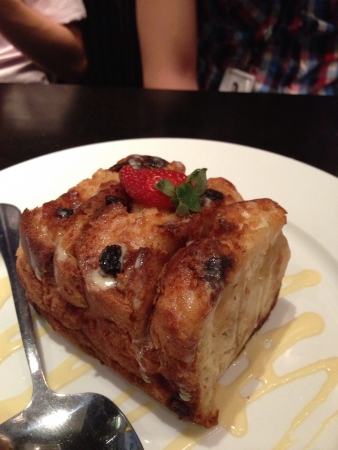 Bread pudding の素材