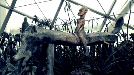 Plant at Cloud Forrest at Singaporeの素材