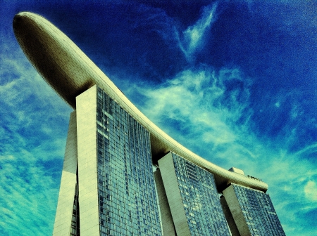 Sky cityの素材