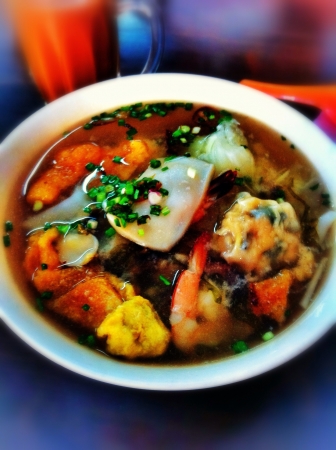Famous foodの素材