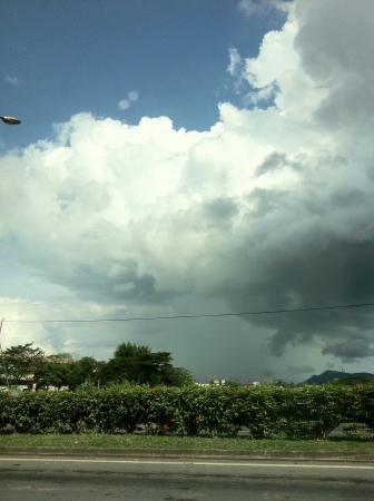 Raining cloudの素材