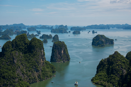 Ha Long Bay, Vietnamの写真素材