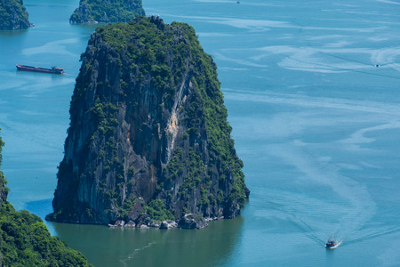 Ha Long Bay, Vietnamの写真素材