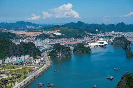 Ha Long Bay, Vietnamの写真素材
