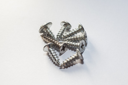 Screws for industry and manufacturingの写真素材
