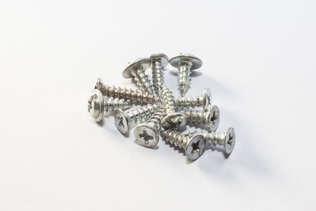 Screws for industry and manufacturingの写真素材