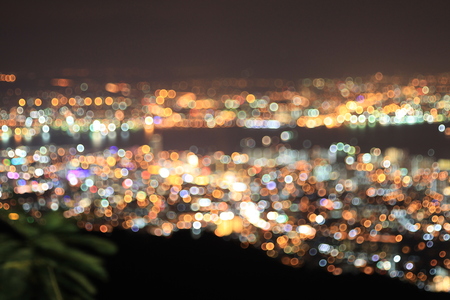 Out of focus bokeh - Eyes Blur View, Bubble Bokehの写真素材