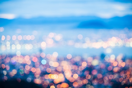 Out of focus bokeh - Eyes Blur Viewの写真素材