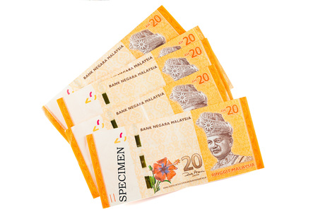 Malaysia Currency Banknotes, RM20, New Twenty Ringgit