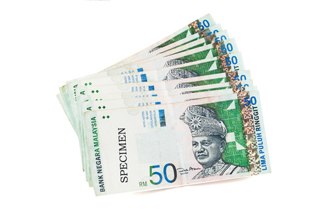 Malaysia Currency Banknotes, RM50, Old Fifty Ringgit