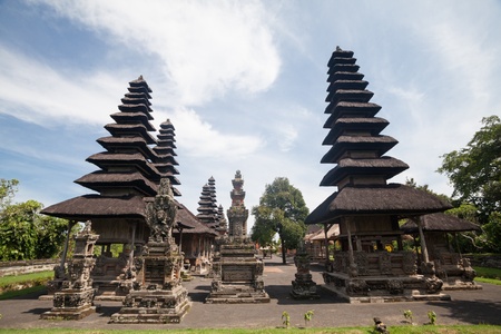 Holiday in Bali, Indonesia - Taman Ayun Templeの写真素材