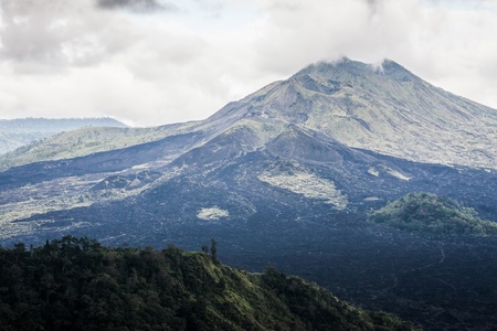Holiday in Bali, Indonesia - Kintamani Volcanoの写真素材