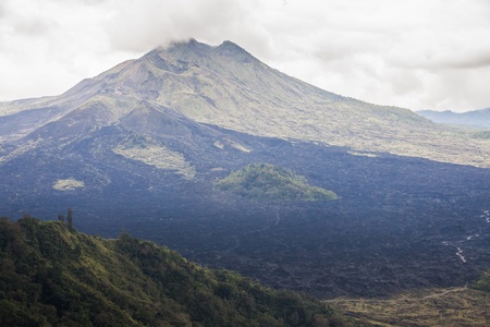 Holiday in Bali, Indonesia - Kintamani Volcanoの写真素材