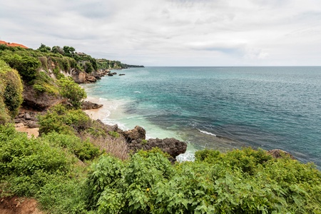 Holiday in Bali, Indonesia - Kubu Beach And Pantai Tengal Wangiの写真素材