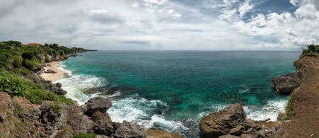 Holiday in Bali, Indonesia - Kubu Beach And Pantai Tengal Wangiの写真素材