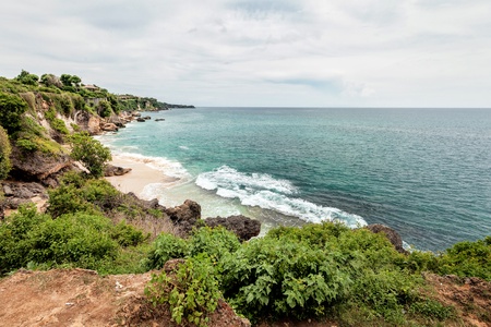 Holiday in Bali, Indonesia - Kubu Beach And Pantai Tengal Wangiの写真素材