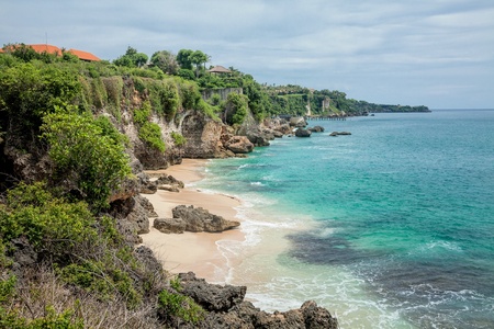 Holiday in Bali, Indonesia - Kubu Beach And Pantai Tengal Wangiの写真素材