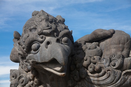 Holiday in Bali, Indonesia - Garuda Wisnu Kencana Cultural Parkの写真素材