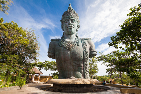 Holiday in Bali, Indonesia - Garuda Wisnu Kencana Cultural Parkの写真素材