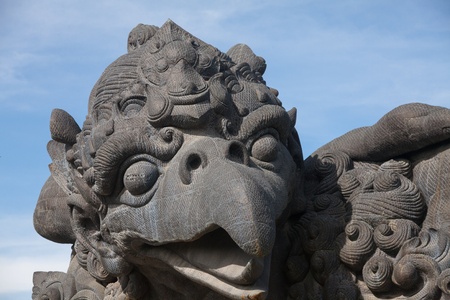 Holiday in Bali, Indonesia - Garuda Wisnu Kencana Cultural Parkの写真素材