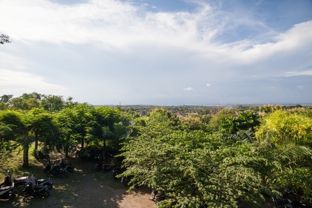 Holiday in Bali, Indonesia - Garuda Wisnu Kencana Cultural Parkの写真素材
