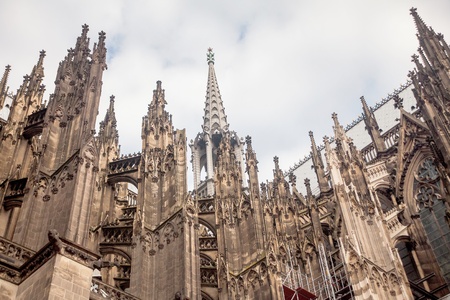 Holiday in Germany - Cologne cathedralの写真素材