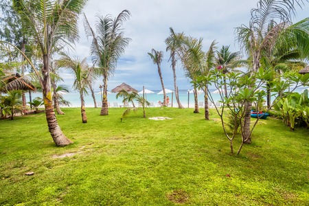 Holiday in Thailand - Beautiful island of Koh Lipe with sandy beachesの写真素材