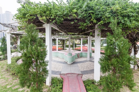 Holiday in Macao - Taipa Old Villageの写真素材