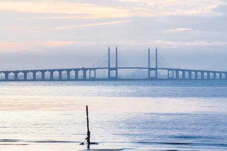 Penang Bridge view, George Town Penang, Malaysia