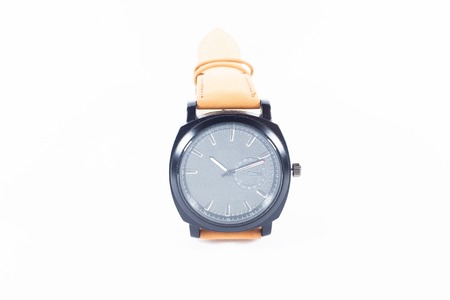 Luxury Man and Women Watch in White Backgroundの写真素材