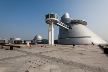 Taipa, Macau - February 2, 2015: Macao Science Center is a science center in Macau, China. The...