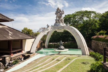 BALI, INDONESIA, April 2016: Holiday in Bali, Indonesia - Uluwatu Templeのeditorial素材