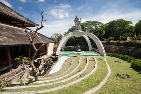 BALI, INDONESIA, April 2016: Holiday in Bali, Indonesia - Uluwatu Templeのeditorial素材