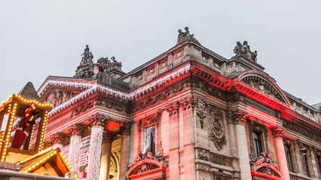 Brussels, Belgium, 3 December 2014: Brussels, officially the Brussels-Capital Region, is a region of Belgium comprising 19 municipalities, including the City of Brussels which is the de jure capital of Belgium.のeditorial素材