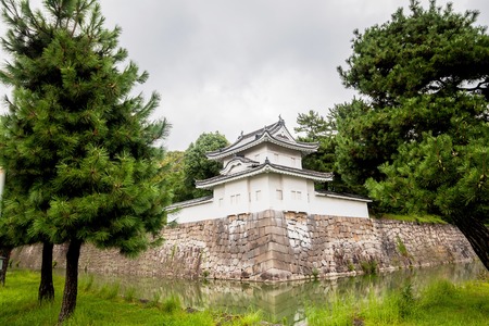 Summer Autumn Transit in Nijo Castle Kyoto and The Emperor Gardenのeditorial素材