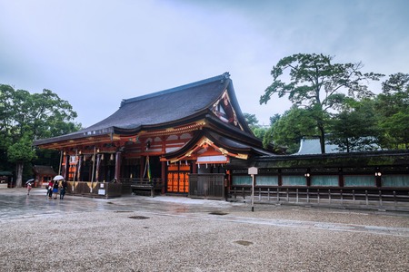 Summer Autumn Transit in Yasaka Shrine, Kyotoのeditorial素材