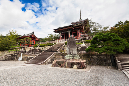 View from Kiyomizudera Temple, Kyotoのeditorial素材